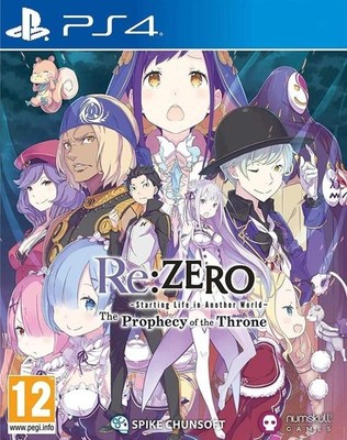 Re:Zero The Prophecy Of The Throne Juego para PlayStation 4, PS4 [PAL ES]