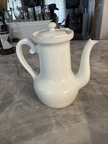 Vintage Rene Frugier Kaffeekanne. Aluminit Limoges Frankreich. Ex. Cond. - Bild 5 von 6