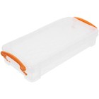 Plastic Storage Box with Handle Organizer for Pens Pencil Containers