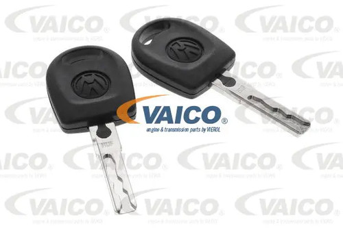 LOCK CYLINDER IGNITION LOCK FITS: VW CADDY III BOX BODY/MPV 1.9 TDI 4MOTION/1 - Picture 2 of 4