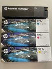 HP PageWide 973X Druckerpatronen Multipack, 4er-Pack Neu Original  Schwarz 90%vo