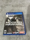 Call Of Duty Modern Warfare (Sony PlayStation 4 PS4, 2019) Tested Working