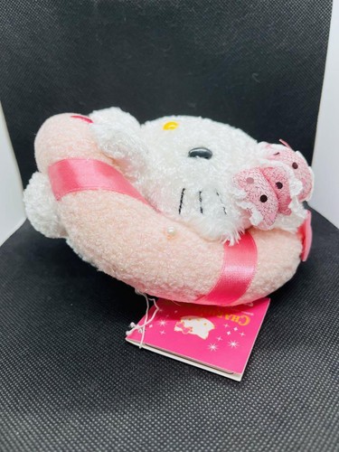 Sanrio Charmy Kitty Guirnalda de Navidad Peluche Retro Excelente Estado - Imagen 3 de 8