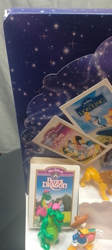 McDonald's Disney Capolavoro VHS Espositore Happy Meal 1997 - Foto 5 di 15