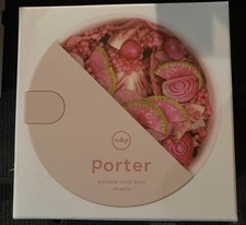 W&P Porter Bowl Lunch Container w/ Protective Non-slip One Size, Blush 