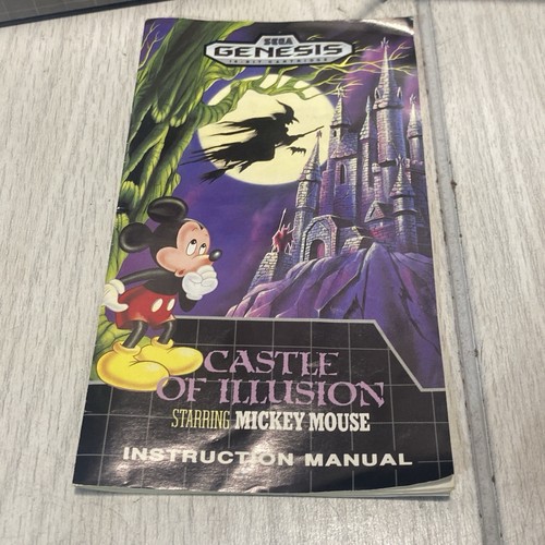 Castle of Illusion Starring Mickey Mouse (Sega Genesis, 1990) CIB - Bild 2 von 10