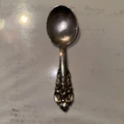 Grande Baroque by Wallace Sterling Silver Baby Spoon 4 1/4" Infant Heirloom