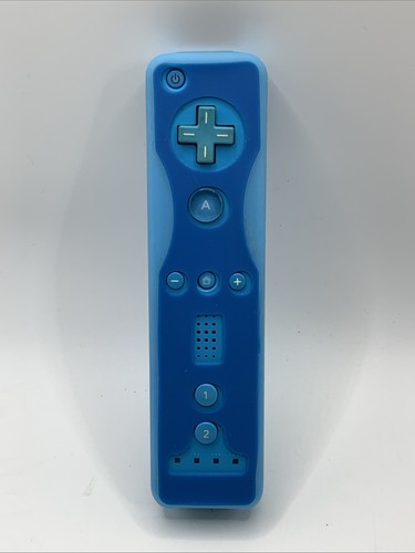 Telecomando Wiimote Controller RVL-003 OEM ufficiale Blue Teal RV testato - Foto 11 di 13