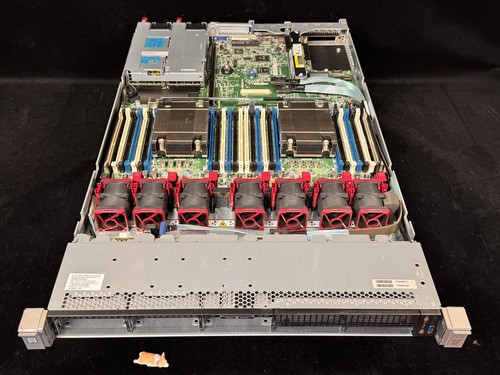 HP ProLiant DL360 Gen9 G9 8SFF 2x 18C E5-2697V4 2.3GHz 256GB RAM P440AR NO HDD - Picture 2 of 4
