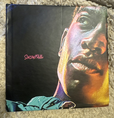 RARE 2018 SNOWFALL EMMY FYC DVD DAMSON IDRIS PROMO OOP SCREENER JOHN SINGLETON