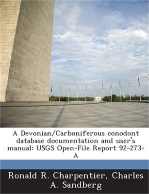 A Devonian/Carboniferous Conodont Database Documentation and User's Manual: Usgs