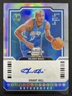 2023-24 PANINI Contenders Optic Grant Hill PUNCHEDTICKET AUTO SILVER PRIZM /125