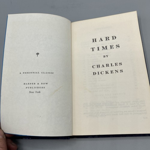 Hard Times Charles Dickens 1965 Harper & Row Vintage Hardback Nice Pages - Picture 7 of 12