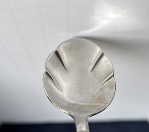 Oneida Satin Jupiter 4 Stainless Serving Pcs Tablespoon, Meat Fork, Sugar Butter - Picture 3 of 7