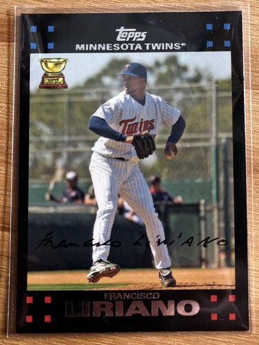 2007 Topps Francisco Liriano All-Star Rookie Gold Cup RC #499 - Picture 1 of 2