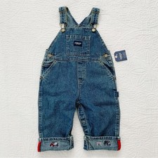 Baby OshKosh Work Zone Denim Overalls