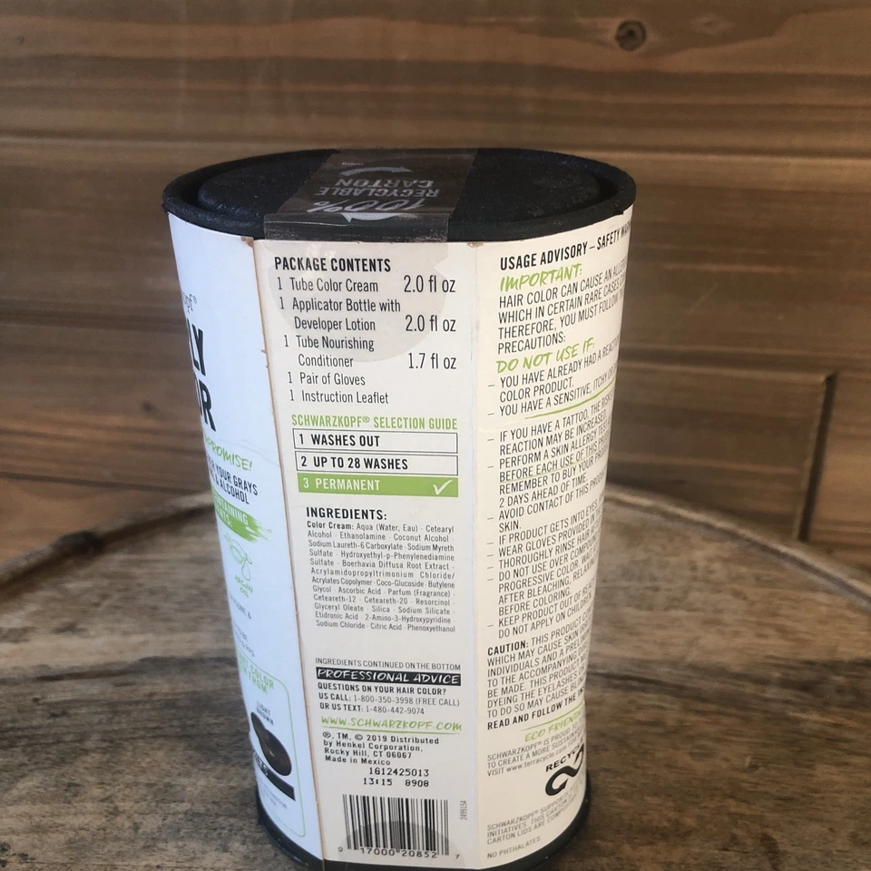 Color de cabello permanente sin amoníaco Schwarzkopf Simply Color 6,68 marrón avellana Foto 4 de 4