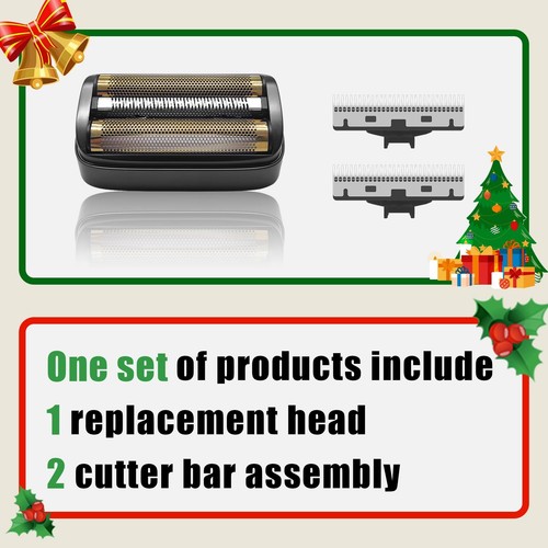 Shaver Replacement Foil and Inner Cutters Compatible with Andis 17300 reSURGE... - Picture 2 of 5