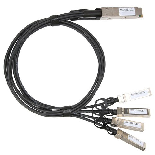 40G QSFP Cable High Speed Good Heat Dissipation High Performance Chips 1M QSF CB - Afbeelding 16 van 22