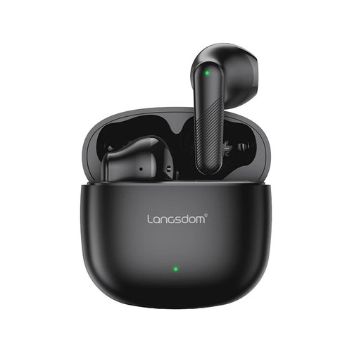 Bluetooth Headset Gaming TWS 5.3 Waterproof Wireless Earphone Earbuds Headphones - Picture 8 of 9
