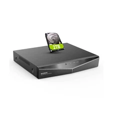 DVR for Security Camera, SANNCE 5MP 8CH CCTV DVR with 2TB Hard Drive, H.264+ ...