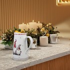 1PC Christmas Pattern Cold Water Kettle Nordic Style Creative Water Kettle