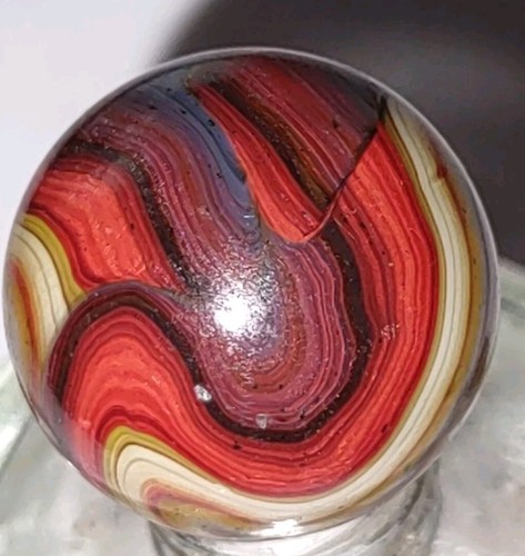 R01 - D.A.S. " Wildfire" Marble - .75" * Made in U.S.A. May 18, 2024 - Picture 5 of 8