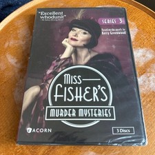 Miss Fisher's Murder Mysteries: Series 3 / Season 3, NEW SEALED DVD