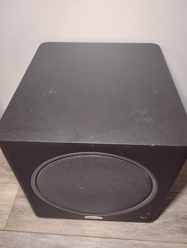 Polk Audio PSW 110 Powered Subwoofer. Getestet, funktioniert super. Kleine Kosmetikmängel - Bild 2 von 6