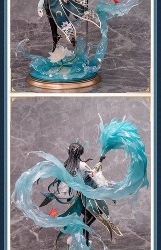 MiHoYo Honkai: Star Rail Dan Heng·Imbibitor Lunae 1/7 Figure Statue Desktop Gift - Picture 8 of 23