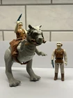 Vintage Star Wars Tauntaun 1979 Complete  & 2 Hoth Rebel Soldiers 💥 Read