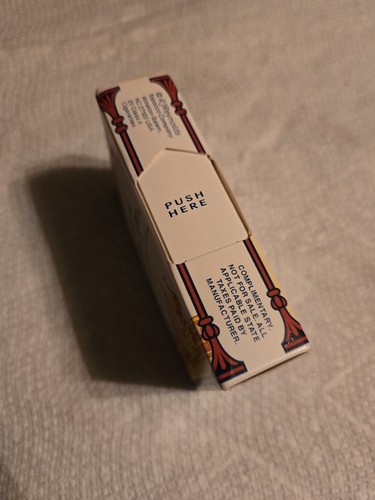 Vintage Camel LIGHTS Slide Pack Turkish & Domestic Blend Cigarettes Empty LOLA - Picture 7 of 10