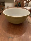 Vintage Pyrex 403 Olive Green Avocado Mixing Bowl - 2.5 Quart