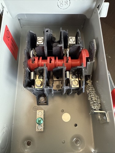 SIEMENS General Duty Enclosed Switch 60A 240VAC LNF222RA - Bild 4 von 8