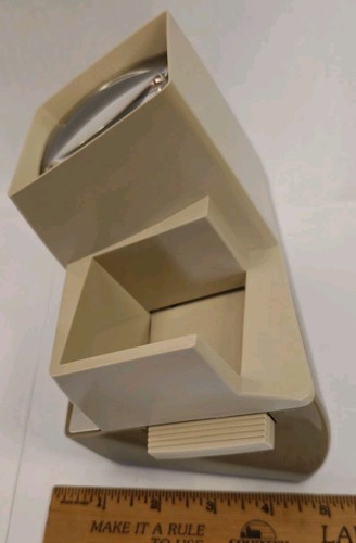 Vintage GAF Pana-Vue Automatic Lighted 2x2 Slide Viewer Original Box Tested - Picture 10 of 18
