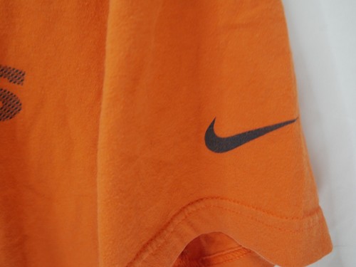 Nike VON MILLER #58 Denver Broncos Name & Number Orange T-Shirt Mens Medium - Picture 4 of 5