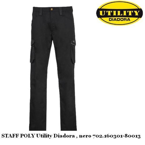 Hose von der Arbeit Cargo Staff Poly Utility Diadora - Bild 4 von 4
