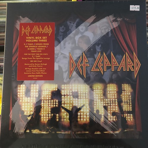 Def Leppard The Vinyl Boxset Volume Three 9 LP - Picture 1 of 3