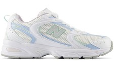 New Balance 530 White Light Chrome Blue Sneaker Schuhe MR530PC 44 44.5 US 10