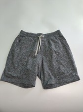 Vuori Ponto Shorts Mens Size S  Gray 7” Inseam DreamKnit Lounge Soft V344