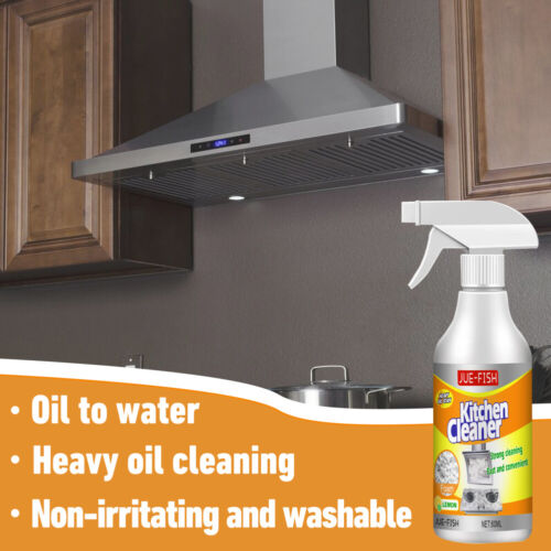 Foam Cleaner Kitchen Grease Cleaner Stain Remover Magic Degreaser Spray Kitchen - Picture 9 of 12