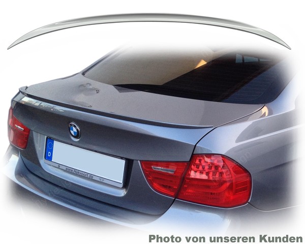 Heckklappe Passend FüR Bmw E90, Lackiert, Spacegrau A52, Type, Passendes Abs Spo-image
