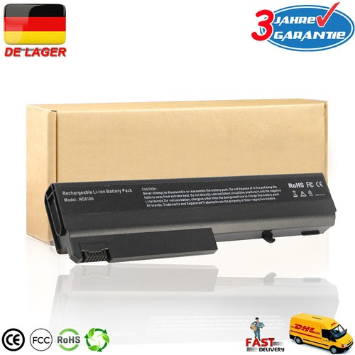 Akku für HP Compaq 6715b 6715s 6910p nc6400 nx6325 nc6220 nc6120 nx6110 nc6100
