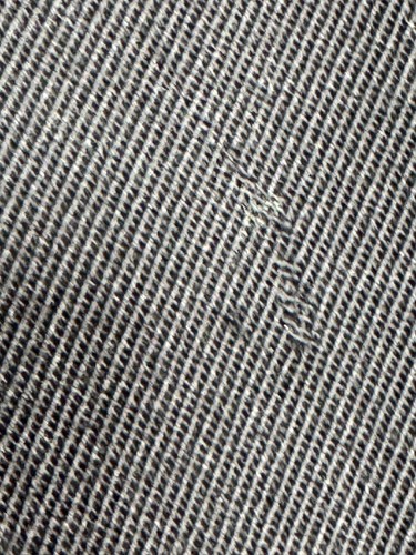 Nuevos pantalones para mujer Diane von Furstenberg DVF Jaivy negros lana pierna recta talla 2 - Imagen 5 de 17