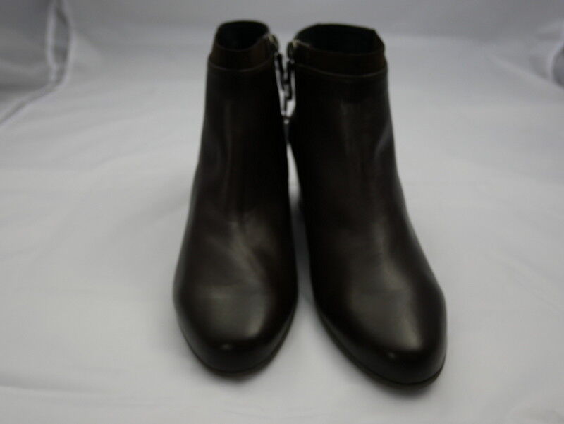 Geox Brown ankle boots - Size 40 / 9 | eBay