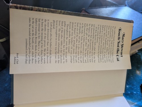 Mary Stewart's Merlin Trilogy, Spell of MS Trilogy & more, Vintage HC Set of 5 - Picture 19 of 23
