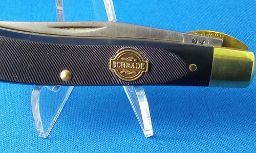 Schrade USA Limited Edition Linerlock Trapper - Picture 2 of 9