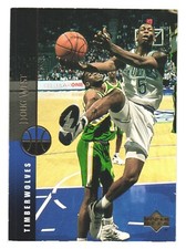 1993-94 Upper Deck SE NBA Basketball Minnesota Timberwolves Doug West