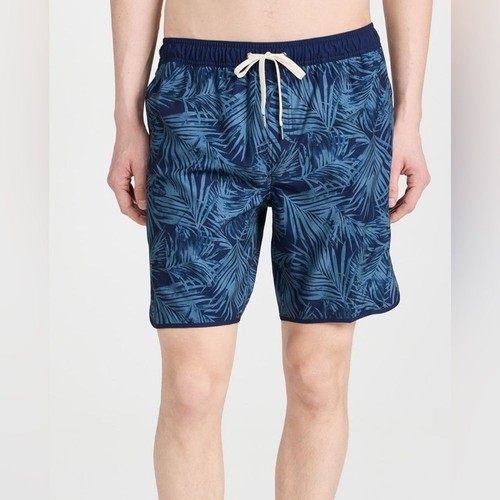 Pantalones Cortos de Natación Fair Harbor The Anchor 8" Gris Ancla Floral XXL - Imagen 2 de 7