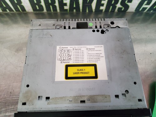 PORSCHE BOXSTER S 986 - RADIO MEDIA HEAD UNIT 99664512200 #NBA - Picture 3 of 6